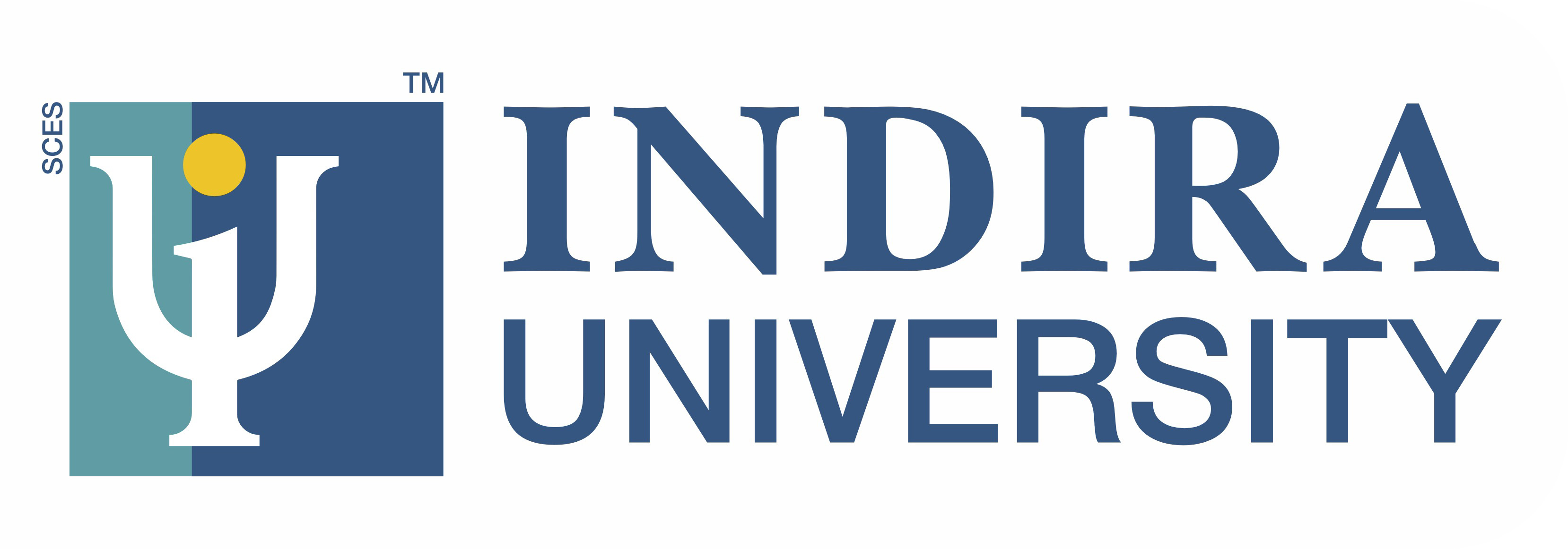 Indira University Logo